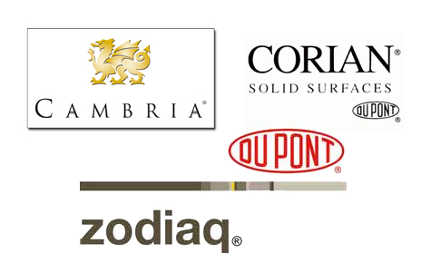 Kitchen Countertops and Fireplace Mantels